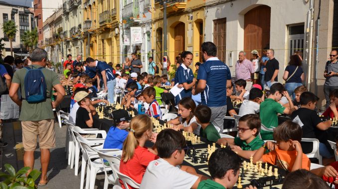 plazas patraix ajedrez