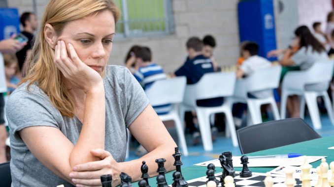jugadora femenina