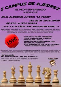 campus ajedrez alborache