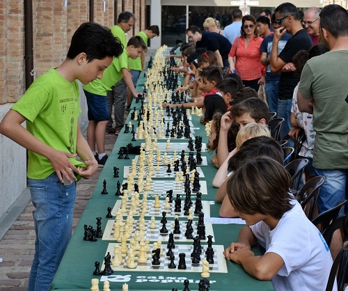 escuela ajedrez