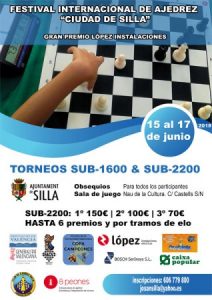 torneo ajedrez silla
