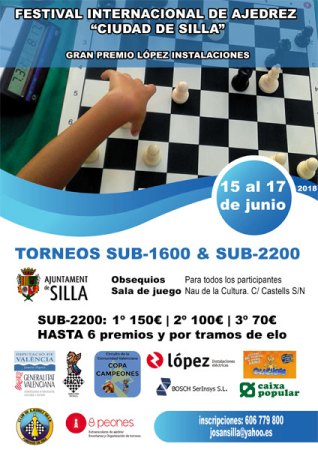 torneo ajedrez silla