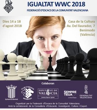 torneo ajedrez igualdad mujer