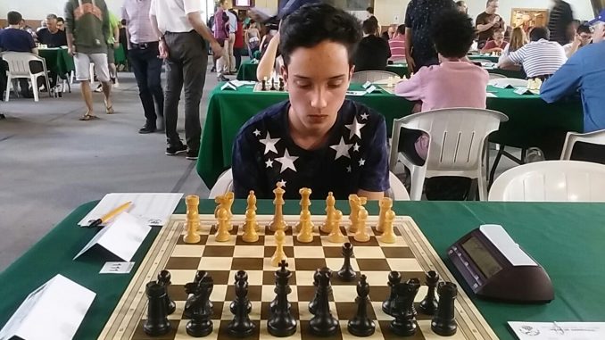 dario gutierrez ajedrez