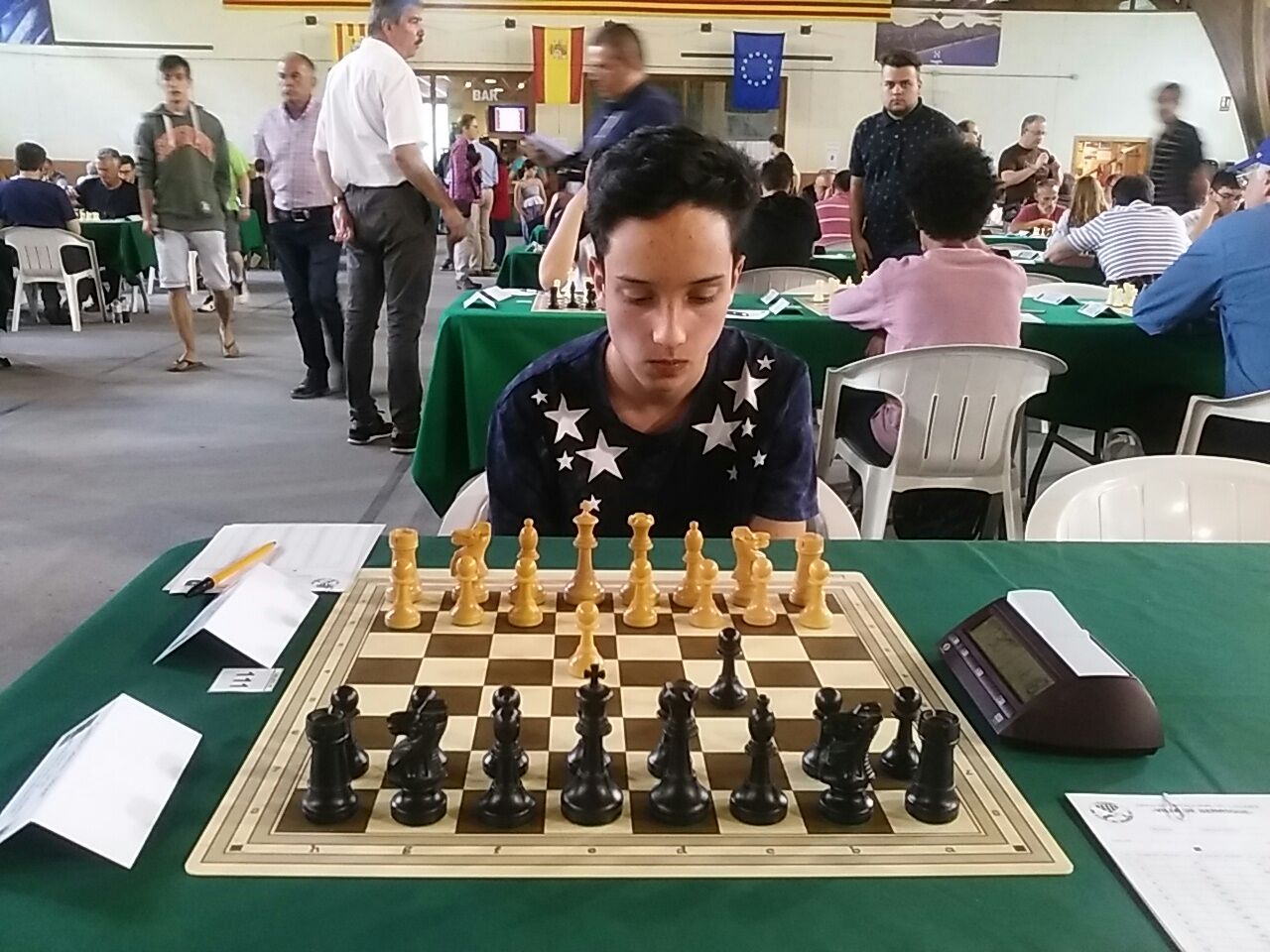 dario gutierrez ajedrez