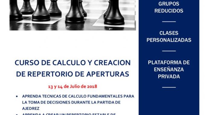 Curso Calculo Ajedrez