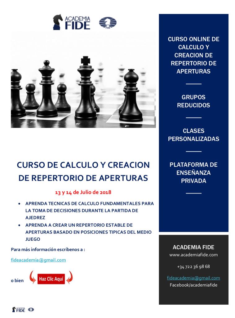 Curso Calculo Ajedrez