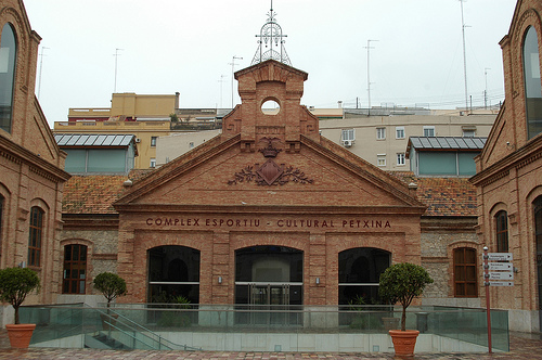 complejo deportivo petxina