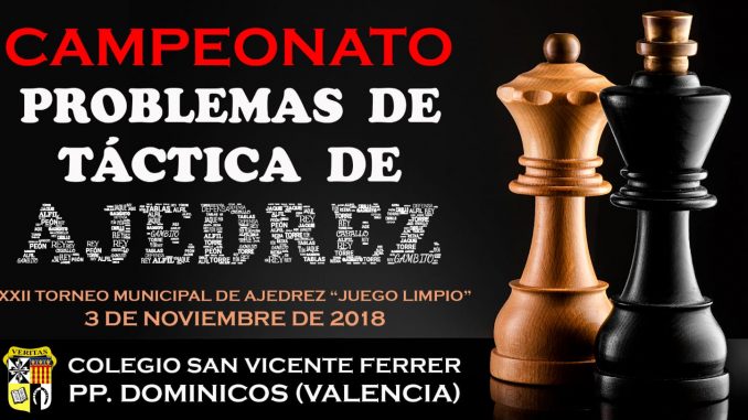 concurso problemas ajedrez