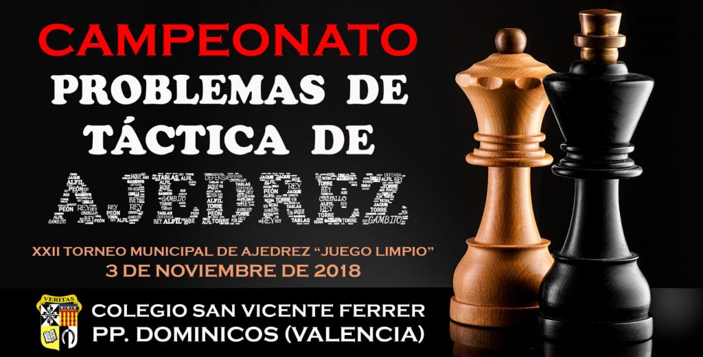 concurso problemas ajedrez