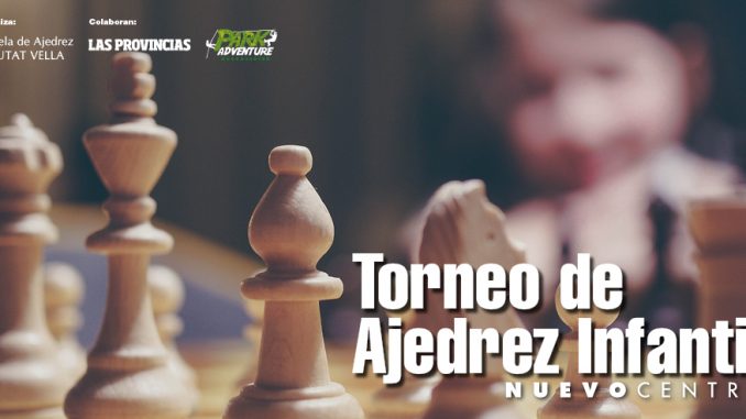 torneo escolar ajedrez nuevo centro 2018