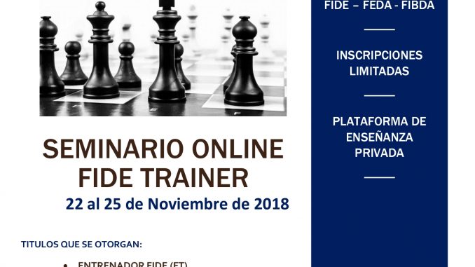 seminario ajedrez fide