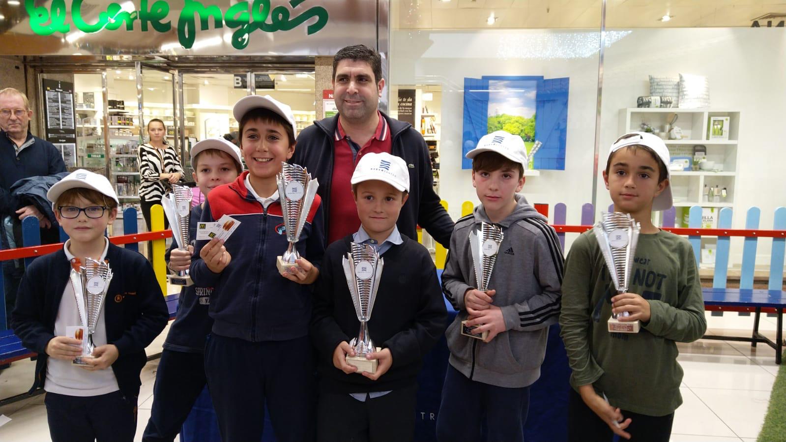 ajedrez nuevo centro ganadores