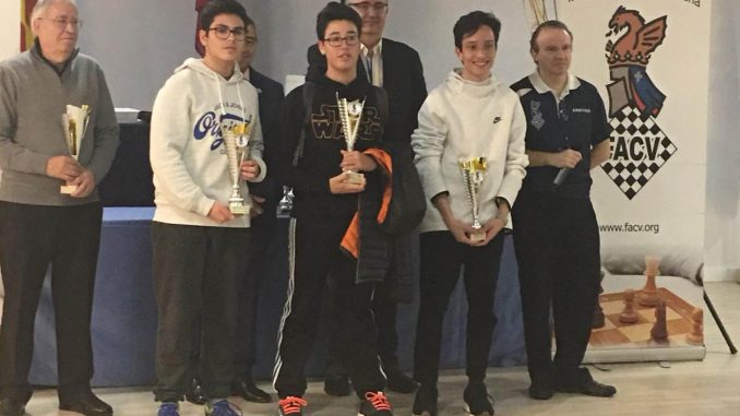 COPA CAMPEONES AJEDREZ