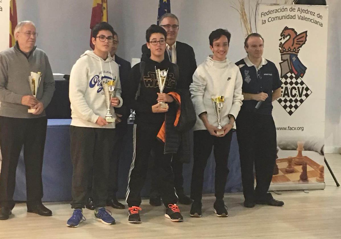 COPA CAMPEONES AJEDREZ