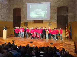Recogida Trofeos FACV 2018