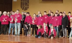 Recogida Trofeos FACV 2018