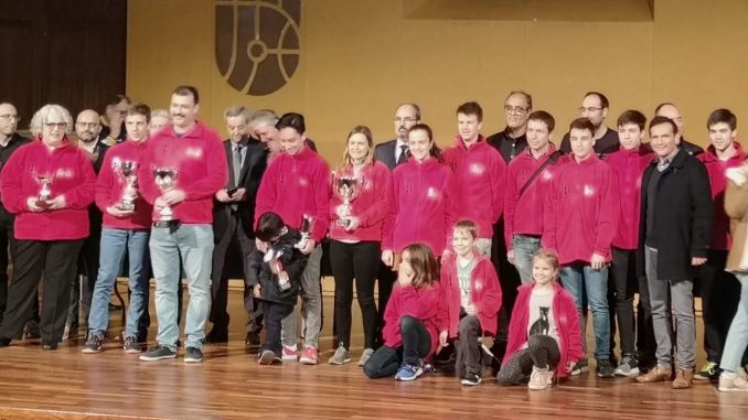 Recogida Trofeos FACV 2018