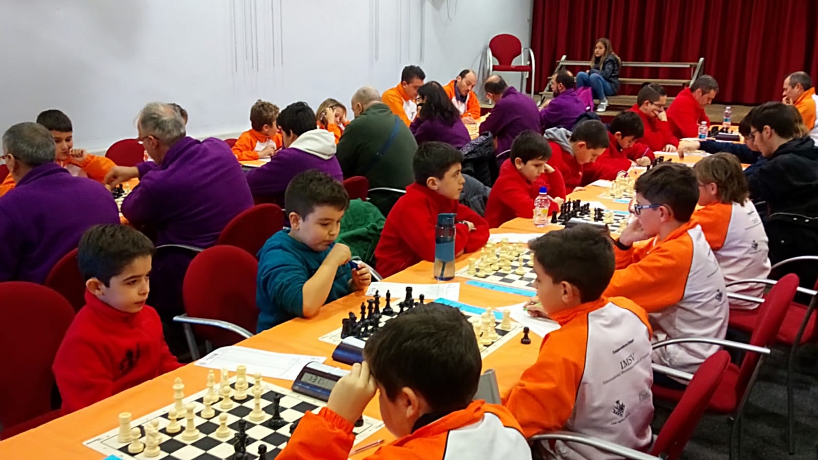 intrclubs ronda cuatro