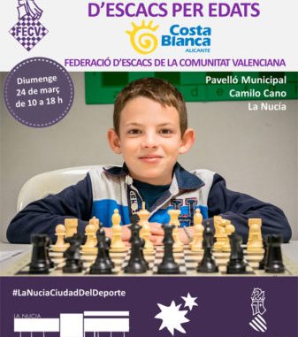 ajedrez edades