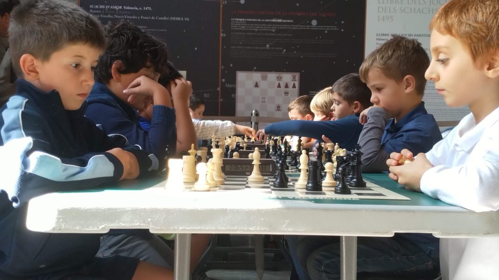 torne ajedrez plazas