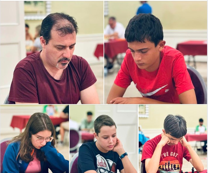 jugadores del equipo