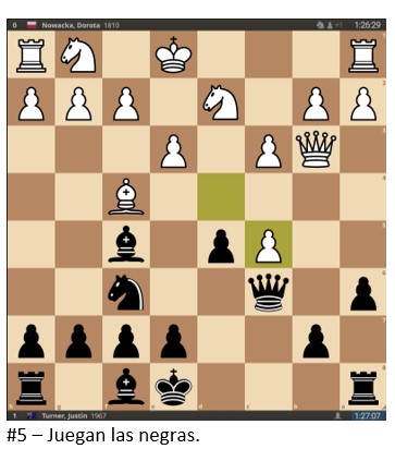 problemas de ajedrez