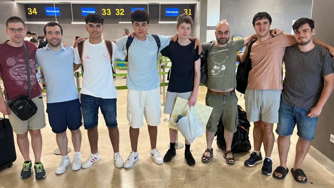 jugadores del club
