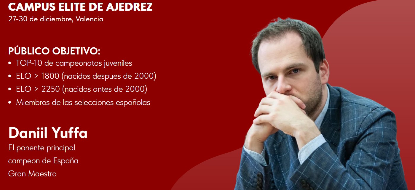 Campus con Daniil Yuffa