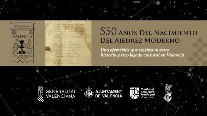 Valencia Cuna Ajedrez