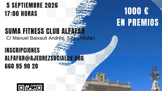 cartel alfafar